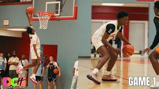 Delaware Certified Hoopers 15u PUT ON A SHOW  Game 1 Highlights vs Shore Elite