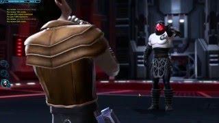 Zerotote SWTOR - Darth Nihilus versus Atton Rand (Star Wars The Old Republic) (Sith JG SPOILERS!)