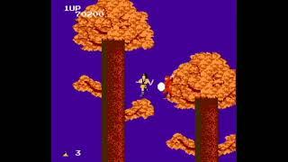 The Legend of Kage. NES. Walkthrough