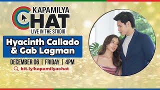 Gab Lagman and Hyacinth Callado | Kapamilya Chat