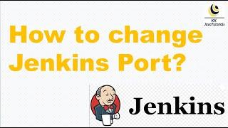 How to change port for  Jenkins in windows ? || Jenkins || CICD || Jenkins Pipeline