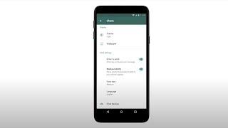 How to enable dark mode on WhatsApp (Android)