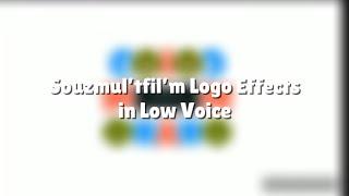 Союзмультфильм Russian Logo Effects in Low Voice