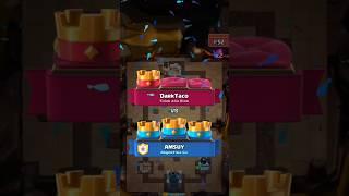 Clash Royale sorry Dark Taco #clashroyale #epicmoments #gaming #win #supercell #epic #games