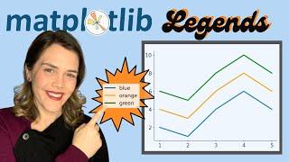 Matplotlib Legend Tutorial || matplotlib legend outside of graph || Matplotlib Tips