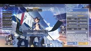 [Azur Lane] Baltimore "Finish Line Flagbearer" Skin *Special Touch*