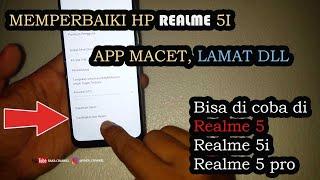 TIDAK USAH PANIK Cara Factory Reset HP Realme 5i android colorOS 6 di rumah sendiri