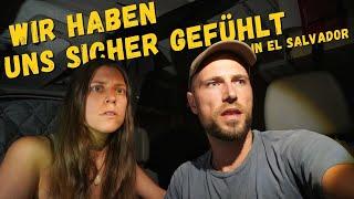 FLUCHT in der Nacht | El Salvador mit dem Wohnmobil