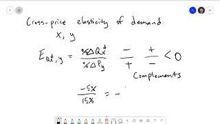 Foundations of Economics 5.2: Cross Price and Income Elasticity