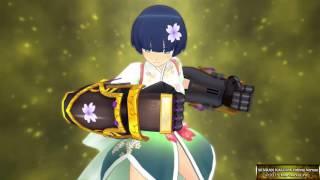 SENRAN KAGURA ESTIVAL VERSUS Yozakura Gameplay #1