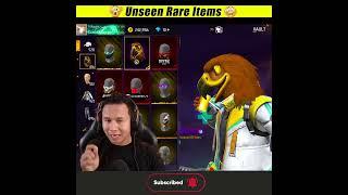 Unseen Top 5 Most Rare Items Unboxing  #freefire #shorts