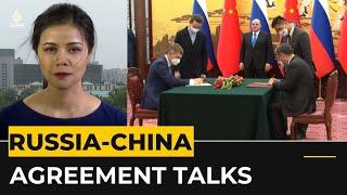 Russia-China meeting: economic and diplomatic relations being ramped up