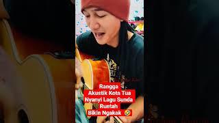 Akustik Kota Tua Vocalis Rangga Kota Tua Cover RUNTAH #fyp #akustikkotatua #runtah #cover #viral