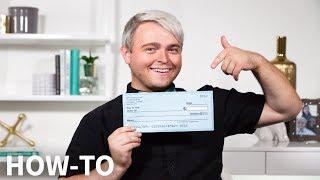 How to Read a Check... Explained in 90 Seconds | How to | GBR