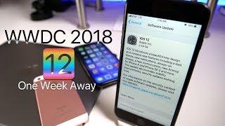 iOS 12 and WWDC 2018 - One Week Away