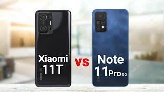 Xiaomi 11T vs Redmi Note 11 Pro 5G
