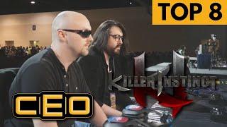 CEO 2024 KI TOP 8 (NotAlexV WolfSlayerNinja Scramblin ThrashHeavy CrazySkateNate) Killer Instinct