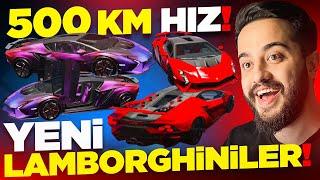 YENİ LAMBORGHİNİ YARIŞ ARABALARI! OYUNUN EN İYİ MUMYA M416 DESENİ! PUBG Mobile