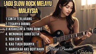 LAGU SLOWROCK MELAYU MALAYSIA ENAK DIDENGAR   CINTA TERLARANG- TEGANYA DIRIMU #videolirik