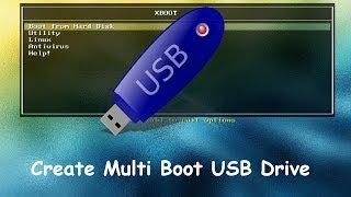 How to Create a MultiBoot USB Flash Drive