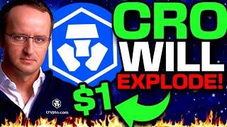 Crypto.co READY TO BLAST OFF! | CRO Coin PRICE PREDICTION! | BITCOIN STEALING THE SHOW!
