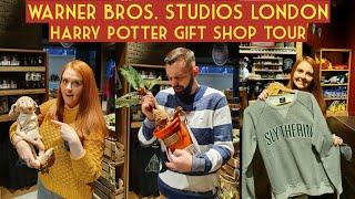 Harry Potter Studios London Gift Shop Walkthrough With Merch Prices