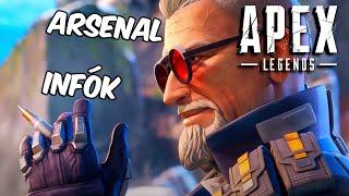 SEASON 17 INFÓK & BALLISTIC KÉPESSÉGEI | Apex Legends