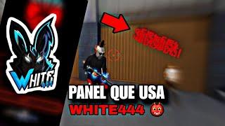 EL MEJOR PANEL QUE USA WHITE444  || TE ACUSARAN DE ARCHIVOS  || Free Fire 2024 * SIN BAN  *