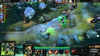 Fnatic vs Team Empire Game 2 - joinDOTA League Europe - TobiWan & Capitalist