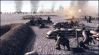 GERMAN SUPPLY CONVOY DEFENSE - RobZ Realism Mod Gameplay