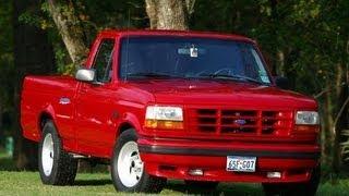 1994 Ford F-150 SVT Lightning on the Dyno