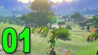 Zelda: Breath of the Wild - Part 1 - Wake Up, Link! (Nintendo Switch Gameplay)