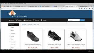 Loja Virtual com PHP 7 - Painel Administrativo - learn Web Development