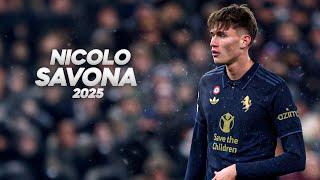 Nicolo Savona - The Future of Juventus - 2025ᴴᴰ