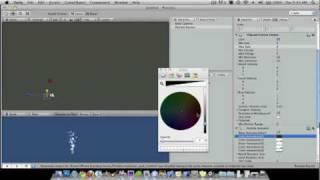 Unity 3D - Particle Systems, Scripts, Prefabs