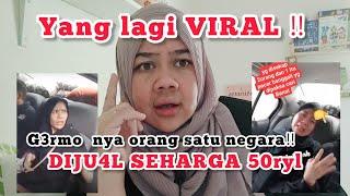 INFO VIRAL SAAT INI‼️KISAH TKW ARAB SAUDI YANG DIJU4L SEHARGA 50RYL