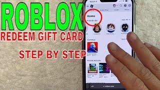  How To Redeem Roblox Gift Cards Codes 