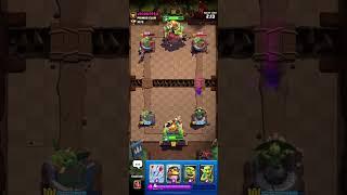 GOBLİN KRALİÇENİN YOLCULUGU MODUNU OYNADIM CLASH ROYALE