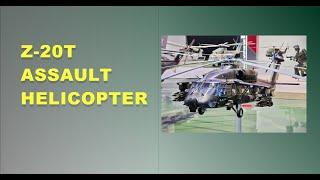 Inside the Z-20T: China’s Next-Gen Armed Assault Helicopter