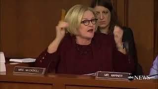 Claire McCaskill RIPS  Orrin Hatch ''There are cuts to Medicaid in this bill''