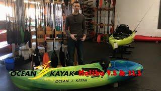 Ocean Kayak Malibu 9.5 and Malibu 11.5 Kayaks