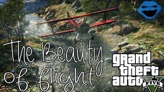 GTA 5 EPIC Plane Stunts - The Beauty of Flight