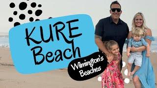 Kure Beach, NC / Tour of Wilmington's Beaches