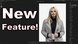 NEW FEATURE! – Portrait Background Removal – Luminar Neo