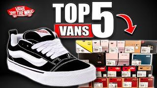 Que TENIS VANS comprar?|Los MEJORES sneakers VANS 2024!!