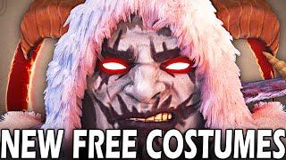 Mortal Kombat 1 - 10 Free Costumes and More!