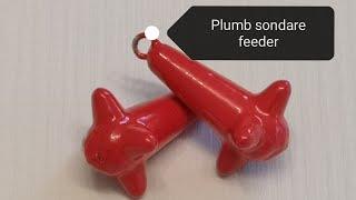 Plumbi sondare feeder by feedershop.ro