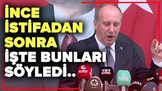 Muharrem İnce giderken kime ne dedi?