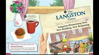 The Langston Times by Karl Mecham