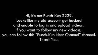 There is bad news for Punch-kun 2229 account followers.